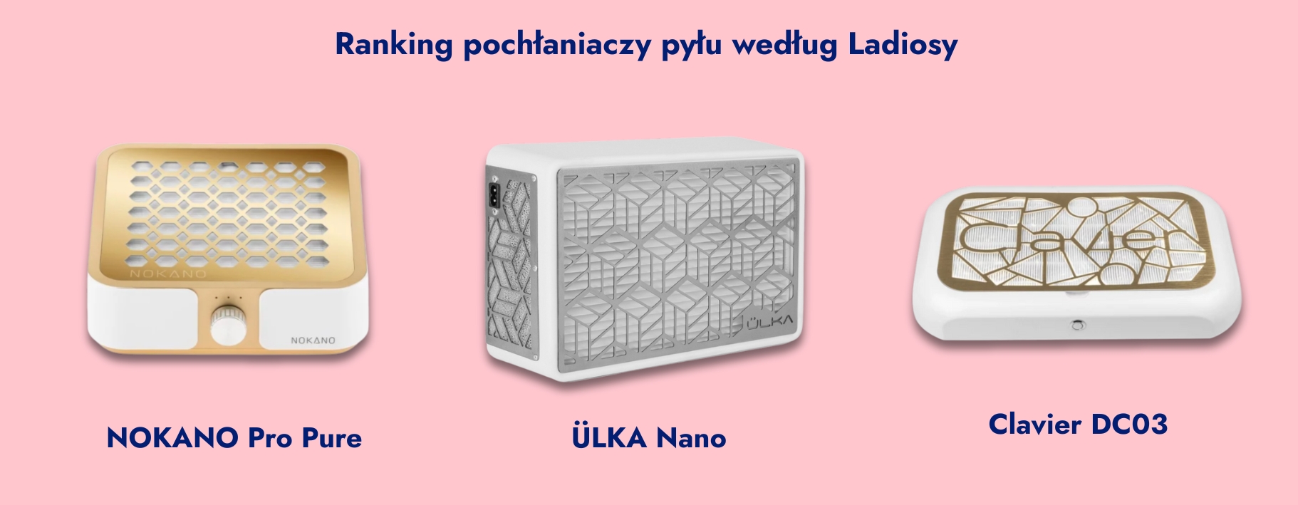 Pochłaniacz pyłu do paznokci jaki wybrać?